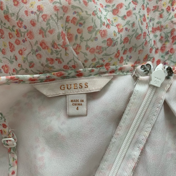 Guess Floral Print Mini Dress - Picture 3 of 3